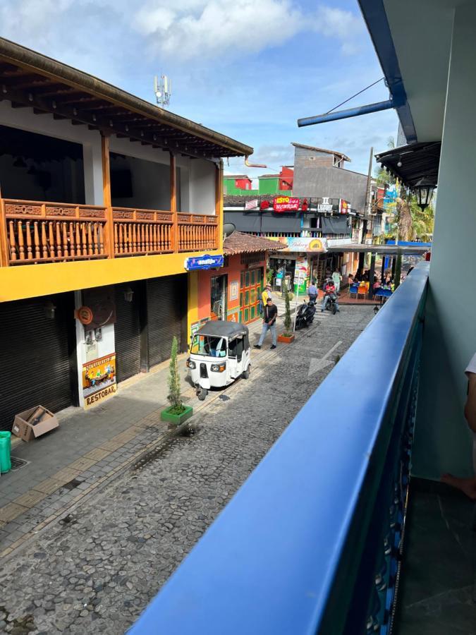 Hotel Blue Guatapé Exterior foto